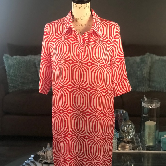 Laundry By Shelli Segal Dresses & Skirts - Laundry By Shelli Segal | Peppermint print Dress